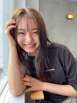 ロア ヘアーコーディネート 三条烏丸店(LoRE hair coordinate)&nbsp;Lore☆シースルーバング/ロングヘア