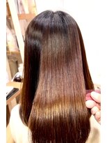 ヘアー カフェ コトノハ(hair cafe kotonoha)&nbsp;【コトノハ】酸熱ストレートは卒業☆１０倍持続型の髪質改善が◎