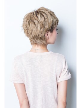 ヘアーリゾートガーデン 西永福店(Hair Resort Garden) ハンサムショート【西永福,浜田山,永福町,桜上水】