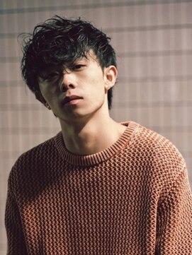 ダグラスヘア サウスサンズ 岐阜 茜部(Douglas hair South sun's) ニュアンスパーマ