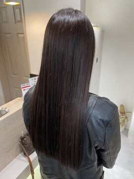 トゥーリ 長崎住吉店(tuuli) 髪質改善カラー 西めぐみ