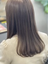 カーサ バイ ハミュウ たまプラーザ(CASA by Humium)&nbsp;美髪☆オリーブアッシュ×艶透明感エレガントセミディ