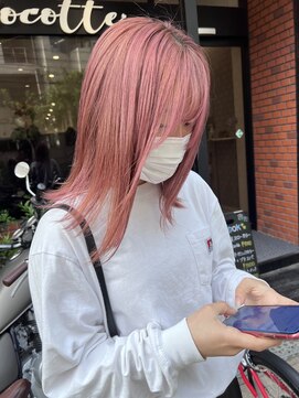 ココット 京橋店(cocotte) サーモンピンク