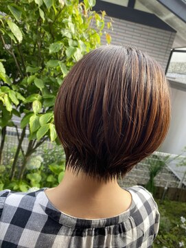 ナゴミ(NAGOMI) ショート　20代／30代／40代／50代