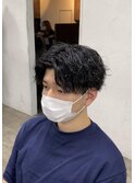 センターパート/ツイストスパイラル/¥12980