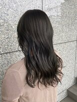 イオエ(ioe)&nbsp;イメチェン/外ハネボブ/ワイドバング/ブルーブラック/美髪