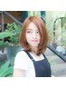 ☆オーガニックカラー＋選べるトリートメント☆　￥9350