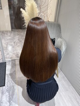 ラベスト キョウト(LOVEST) 髪質改善◆素材美(髪)洗練された絹美髪◆