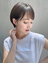 ロンドプランタン 恵比寿(Lond Printemps)&nbsp;ウェーブパーマ/こなれミディ/イメチェンレイヤー/薄め前髪