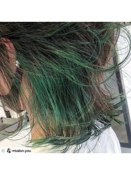 アールサロン オカザキ(Rr salon.OKAZAKI) Earring Colour【Rr SALON】