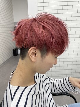 オムデュー(HOMME DEUX) 【AOI】コールピンクカラー