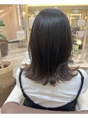【crop es辻堂店 藤田沙織】ナチュラルグラデーションカラー