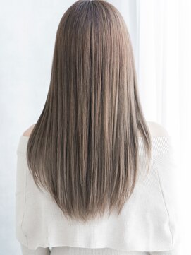 エスドットブルーム(S.BROOM) 【S.BROOM なんば】ベージュ系でこなれたナチュラルストレート