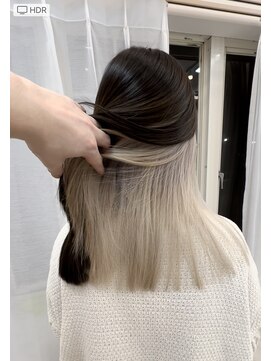 ウッドベル(wood belle) ホワイトインナーカラー