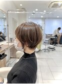 くびれショートボブ【Ash大泉学園 横山】