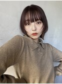【Un ami】ウルフボブ/レイヤーボブ/インナーカラー  寺村佳乃