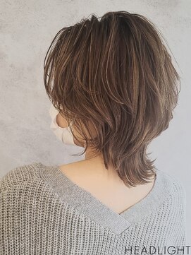 アーサス ヘアー デザイン 袖ケ浦店(Ursus hair Design by HEADLIGHT) ウルフレイヤー_743M15117
