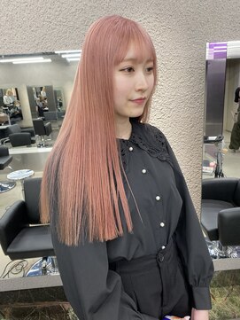 ペレ 栄店(PELE) ショコラアッシュ/ヘルシースタイル/ふんわりカール/栄/名駅