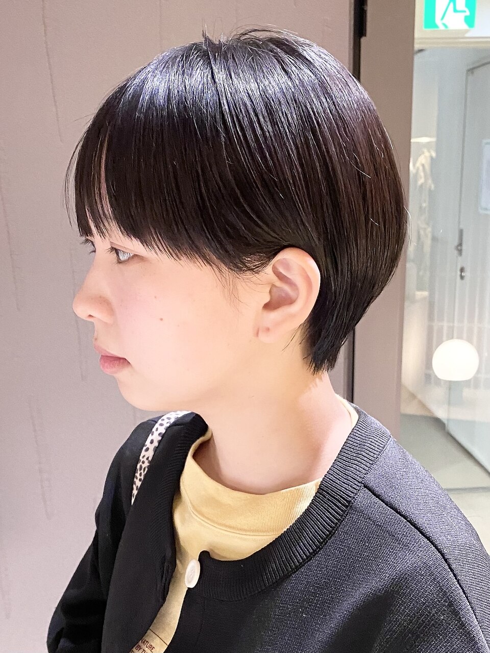 【希少！！】 マッシュショート：L181353006｜ホットペッパービューティー 応援グッズ