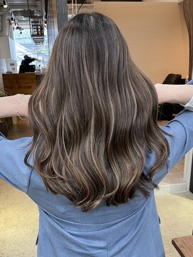 モアナ バイ ラナ(MoanA BY LANA) ベージュ/ハイライト_オーホリ013