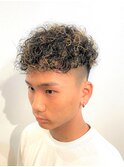 メンズスパイラルパーマ（メンズパーマ）