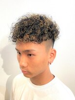 スーパークール アンド リコ(SUPERCOOL and RICO.) メンズスパイラルパーマ（メンズパーマ）