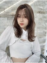 レミエ ダイカンヤマ(lemiie)&nbsp;ワンカールで可愛いキレイめレイヤーカット レイヤーロング