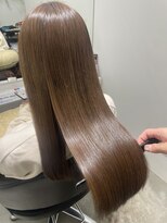 イレス 新札幌店(IRESU)&nbsp;ドレスヘア/ショコラアッシュ/弱酸性縮毛矯正/髪質改善/