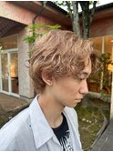 10代/20代/30代/ハイトーンカラー/メンズハイトーン