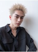 20代30代大人かわいい斜めバングデザインカラーシルキーベージュ