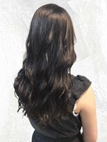 オーヘアー 南柏(OxO Hair)&nbsp;透明感ダークブラックカラー/南柏