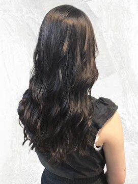 オーヘアー 南柏(OxO Hair) 透明感ダークブラックカラー/南柏