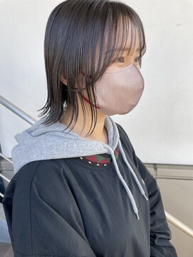 キートス 高知店(kiitos) 【切りっぱなしボブ】