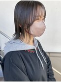 【切りっぱなしボブ】