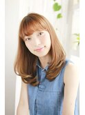 ワンカールのストレートスタイル