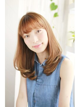 ラクシア(LUXIA) ワンカールのストレートスタイル