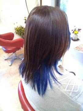 フワリ(Fuwari) 艶感インナーカラー