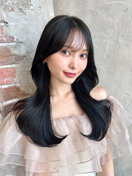 アフロート ルヴア(AFLOAT RUVUA) ＊20代30代40代◎大人可愛いレイヤーカット小顔シースルー前髪