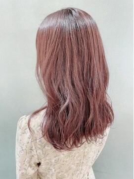 ネオリーブニコ 大井町店(Neolive Nico) 艶髪 ベージュカラー 【くすみカラー グレージュ 大井町】