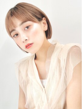 ネオリーブ クーロ(Neolive curro) 小顔タッセルボブ×美髪[ぱつっとボブ/縮毛矯正/横浜韓国]