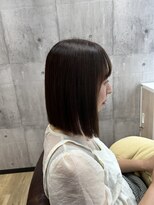 リプレイバイエクラート(REPLAY by ECLART)&nbsp;少し長めな切りっぱなしボブ