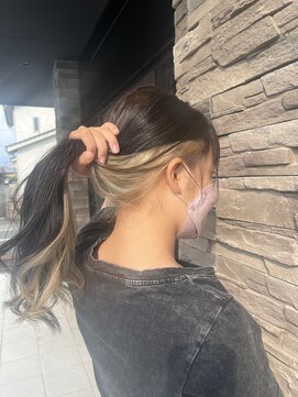 レイフィールド 長嶺店(RAY Field) 垢抜けインナーカラー