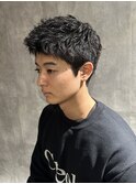 ツイストスパイラルパーマ波巻きスパイラルスパイきーショート