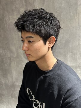 ザ オーダー(THE ORDER) ツイストスパイラルパーマ波巻きスパイラルスパイきーショート