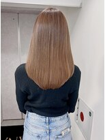 キラーナセンダイ(KiRANA SENDAI) 髪質改善シルキーストレート×大人レイヤー