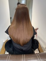 アールサロン 名駅(Rr SALON)&nbsp;暗髪韓国風チョコレートブラウン☆