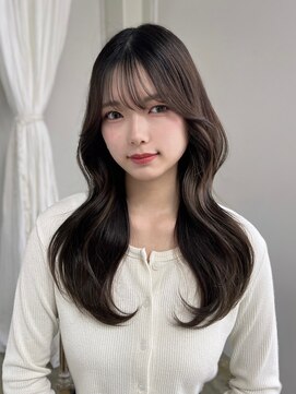 クイーン バイ ノイズ 西院(QUEEN by noism) 韓国風レイヤースタイル