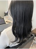 【 20~30代 】 うる艶 暗髪カラー