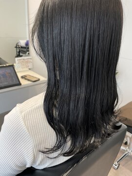 リアン 新城店(Rian) 【 20~30代 】 うる艶 暗髪カラー