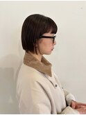 パツっとボブ